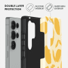 - Samsung Galaxy S25 Ultra - Skal - Tough - Lemon Tart