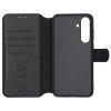 - Samsung Galaxy S25 FE - Fodral - 4 Kortfack - Svart