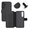 - Samsung Galaxy S25 FE - Fodral - 4 Kortfack - Svart