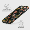 - iPhone 16e/iPhone 17e - Skal - Tough - Bloomy Garden