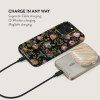 - Powerbank - MagSafe 5000 mAh - Bloomy Garden - Guld