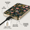 - Powerbank - MagSafe 5000 mAh - Bloomy Garden - Guld