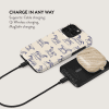- Powerbank - MagSafe 5000 mAh - Derby Race - Grå