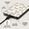 - Powerbank - MagSafe 5000 mAh - Derby Race - Grå