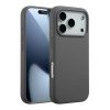 - iPhone 17 Pro Max - Skal - Silikon MagSafe - Grå