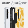 - Samsung Galaxy A26 - Skal - Tough - Lemon Tart