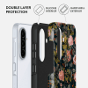 - Samsung Galaxy A26 - Skal - Tough - Bloomy Garden