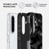 - Samsung Galaxy A26 - Skal - Tough - Night Black Camo