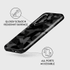 - Samsung Galaxy A56 - Skal - Tough - Night Black Camo