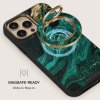 - Hållare - Mobilring MagSafe - Emerald Pool