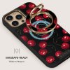 - Hållare - Mobilring MagSafe - Cherrybomb