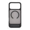- iPhone 17 Pro Max - Skal - med Stativ - Svart