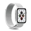 - Apple Watch 44/45/46mm/Ultra 49mm - Armband - Sport Band - Vit