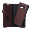 - Samsung Galaxy S10 - Fodral - 2in1 Magnet Case - Brun