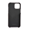 - iPhone 13 Mini - Skal - Backcover with Card Slot - Brun