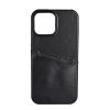 - iPhone 13 Pro Max - Skal - Backcover with Card Slot - Svart