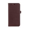 - iPhone 14 Plus - Fodral - 2-in-1 Detachable Wallet - Brun
