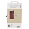 - iPhone 12/iPhone 12 Pro - Skal - Backcover with Card Slots - Brun
