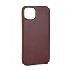 - iPhone 15 Plus - Skal - PU MagSeries - Brun