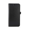 - iPhone 15 Plus - Fodral - 3 Kortfack Löstagbart Skal MagSeries - Svart