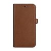 - iPhone 16 - Fodral - 2-i-1 MagSeries - Brun