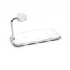 Dual+Watch Aluminium Wireless Charger Vit
