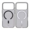 - iPhone 17 Pro - Skal - Korrugerad MagSafe - Grå