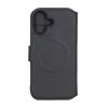- iPhone 17 - Fodral - 4 Kortfack MagSafe - Svart