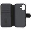 - iPhone 17 - Fodral - 4 Kortfack MagSafe - Svart