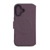 - iPhone 17 - Fodral - 4 Kortfack MagSafe - Lila