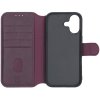 - iPhone 17 - Fodral - 4 Kortfack MagSafe - Lila