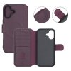 - iPhone 17 - Fodral - 4 Kortfack MagSafe - Lila