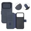 - iPhone 17 Pro - Fodral - 4 Kortfack MagSafe - Blå