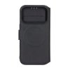 - iPhone 17 Pro Max - Fodral - 4 Kortfack MagSafe - Svart