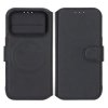 - iPhone 17 Pro Max - Fodral - 4 Kortfack MagSafe - Svart