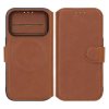 - iPhone 17 Pro - Fodral - 4 Kortfack MagSafe - Brun