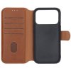 - iPhone 17 Pro - Fodral - 4 Kortfack MagSafe - Brun