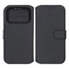 - iPhone 17 Pro Max - Fodral - 4 Kortfack Löstagbart Skal - Svart