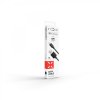 - Kabel - USB-A till Lightning - 1m Svart