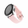 - Samsung Galaxy Watch 20mm - Armband - Silicone Strap - Rosa