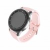 - Samsung Galaxy Watch 20mm - Armband - Silicone Strap - Rosa