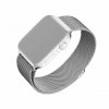 - Apple Watch 38/40/41/42mm - Armband - Mesh Strap - Silver