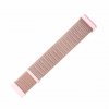 - Samsung Galaxy Watch 20mm - Armband - Nylon Strap - Guld