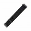 - Samsung Galaxy Watch 20mm - Armband - Nylon Strap - Svart