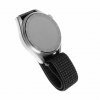 - Samsung Galaxy Watch 22mm - Armband - Nylon Strap - Svart