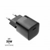 - Laddare - Mini PD Travel Charger USB-C 30W - Svart