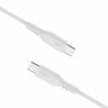 - Kabel - Liquid Silicone - USB-C/USB-C 2m Vit