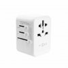 - Laddare - Travel Adapter USB-A/USB-C 65W