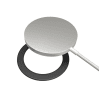 MagPlate Magnetic Sticker MagSafe Svart