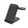 - Trådlös laddare - Powerstation for Samsung - 3in1 15W Svart